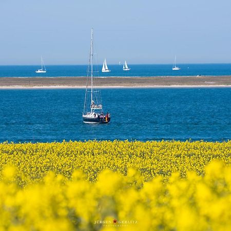 Urlaub mit Ostseeblick, Schwimmbad, Sauna&direkte Strandlage Kronsgaard Exterior foto