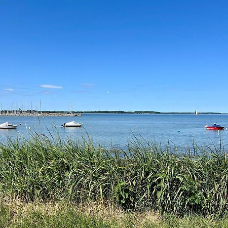 Urlaub mit Ostseeblick, Schwimmbad, Sauna&direkte Strandlage Kronsgaard Exterior foto