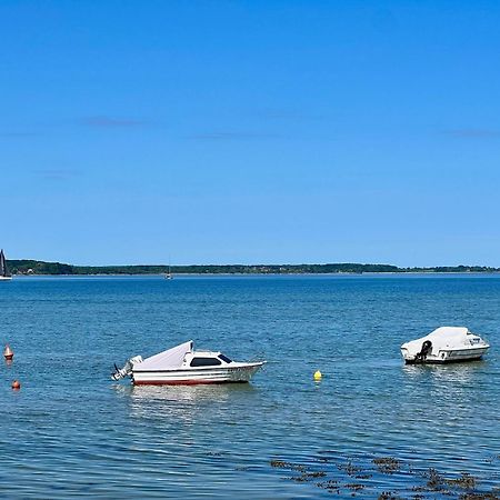 Urlaub mit Ostseeblick, Schwimmbad, Sauna&direkte Strandlage Kronsgaard Exterior foto