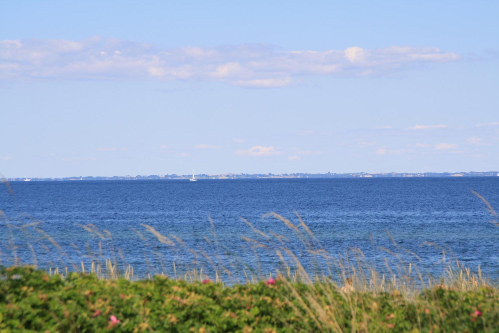 Urlaub mit Ostseeblick, Schwimmbad, Sauna&direkte Strandlage Kronsgaard Exterior foto