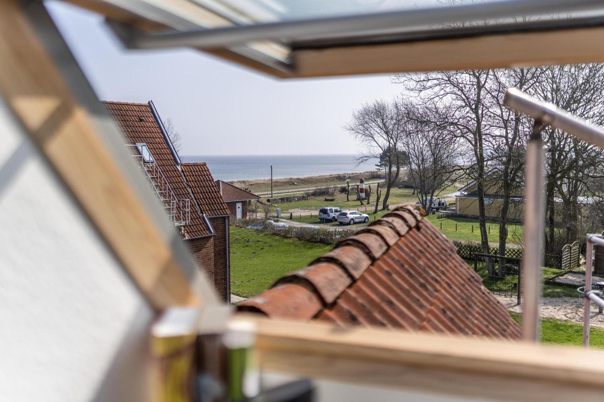 Urlaub mit Ostseeblick, Schwimmbad, Sauna&direkte Strandlage Kronsgaard Exterior foto