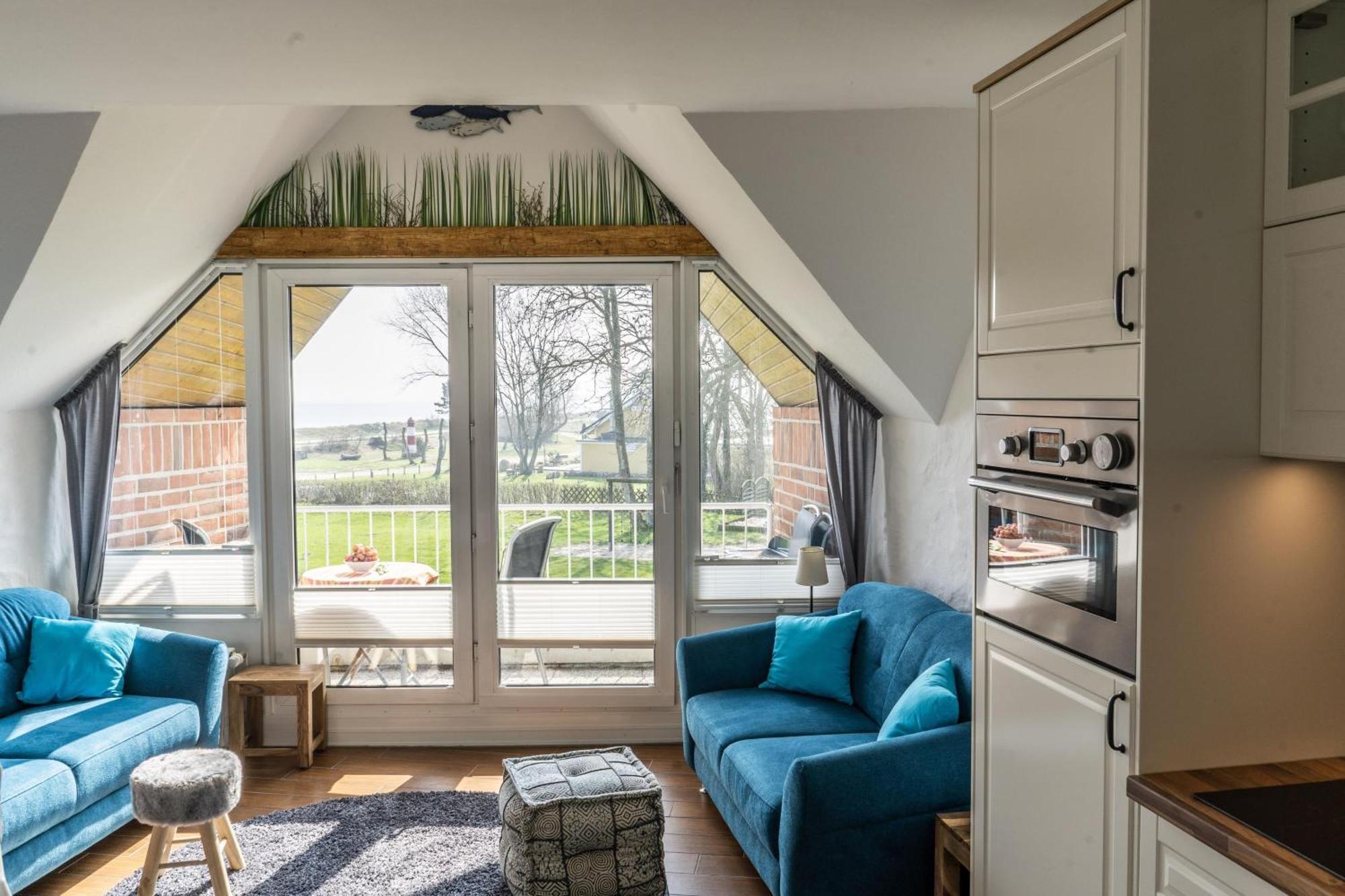 Urlaub mit Ostseeblick, Schwimmbad, Sauna&direkte Strandlage Kronsgaard Exterior foto