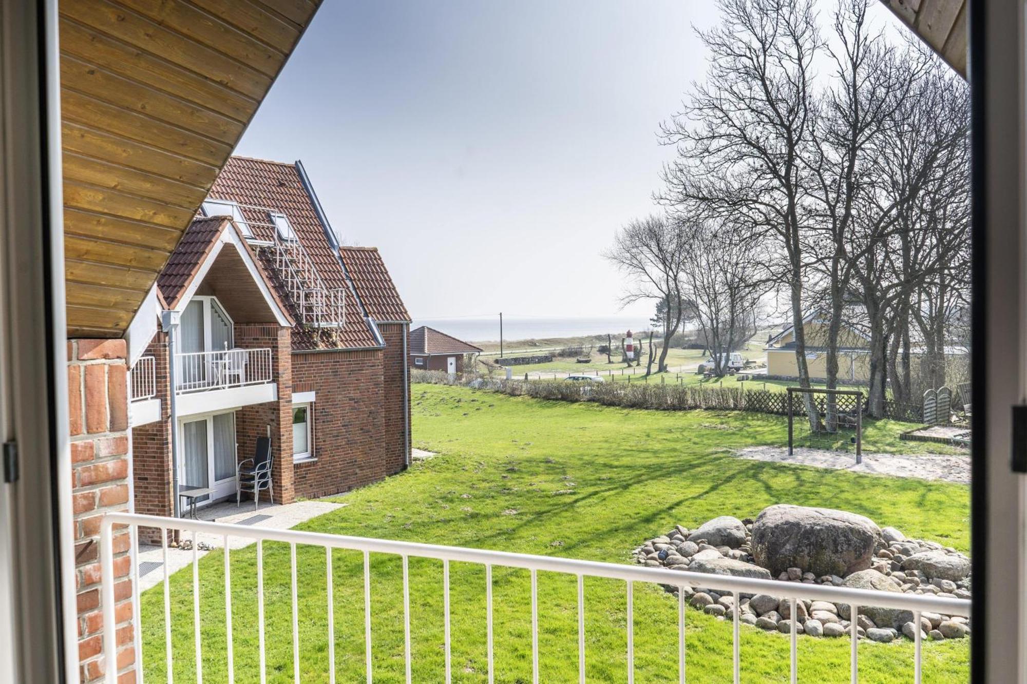 Urlaub mit Ostseeblick, Schwimmbad, Sauna&direkte Strandlage Kronsgaard Exterior foto